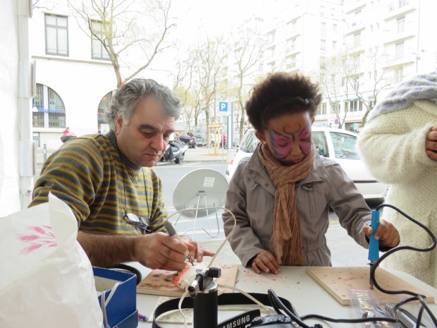 KHALIL Atelier marché