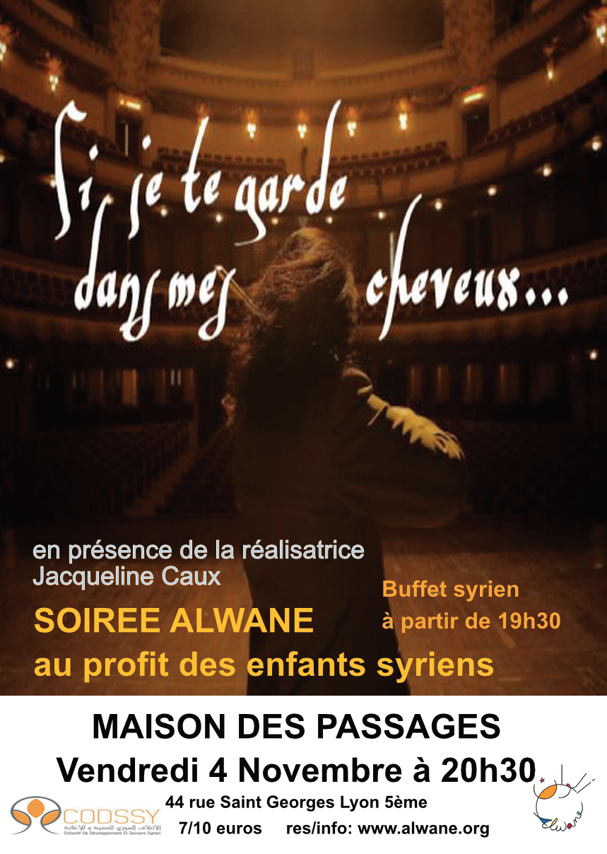 Projection "Si je te garde dans mes cheveux" en présence de la réalisatrice