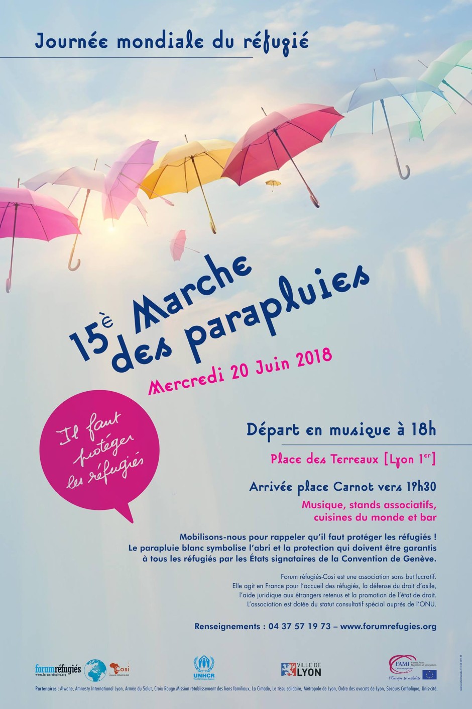 visuel 20 juin marche parapluies 2018