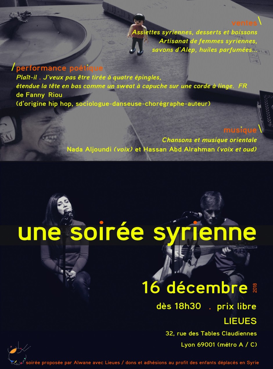 tract soirée Lieues 16 décembre