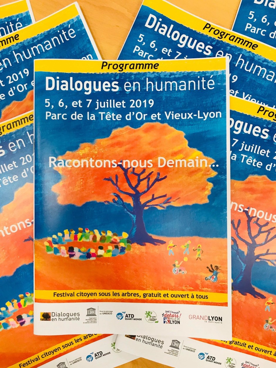 visuel dialogues en humanité