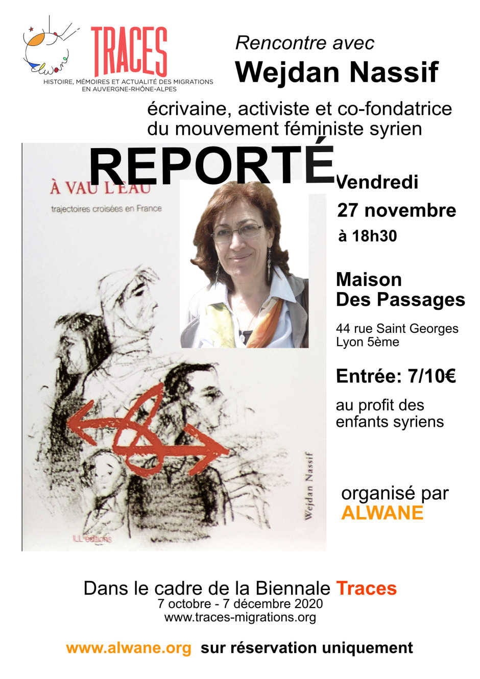 visuel 27 novembre Traces 2 REPORTE