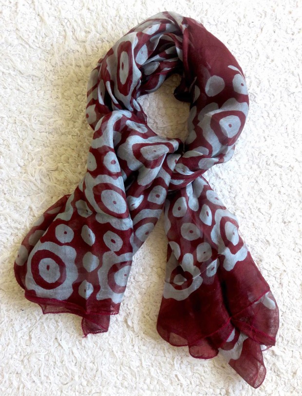 Foulard à détourer 2