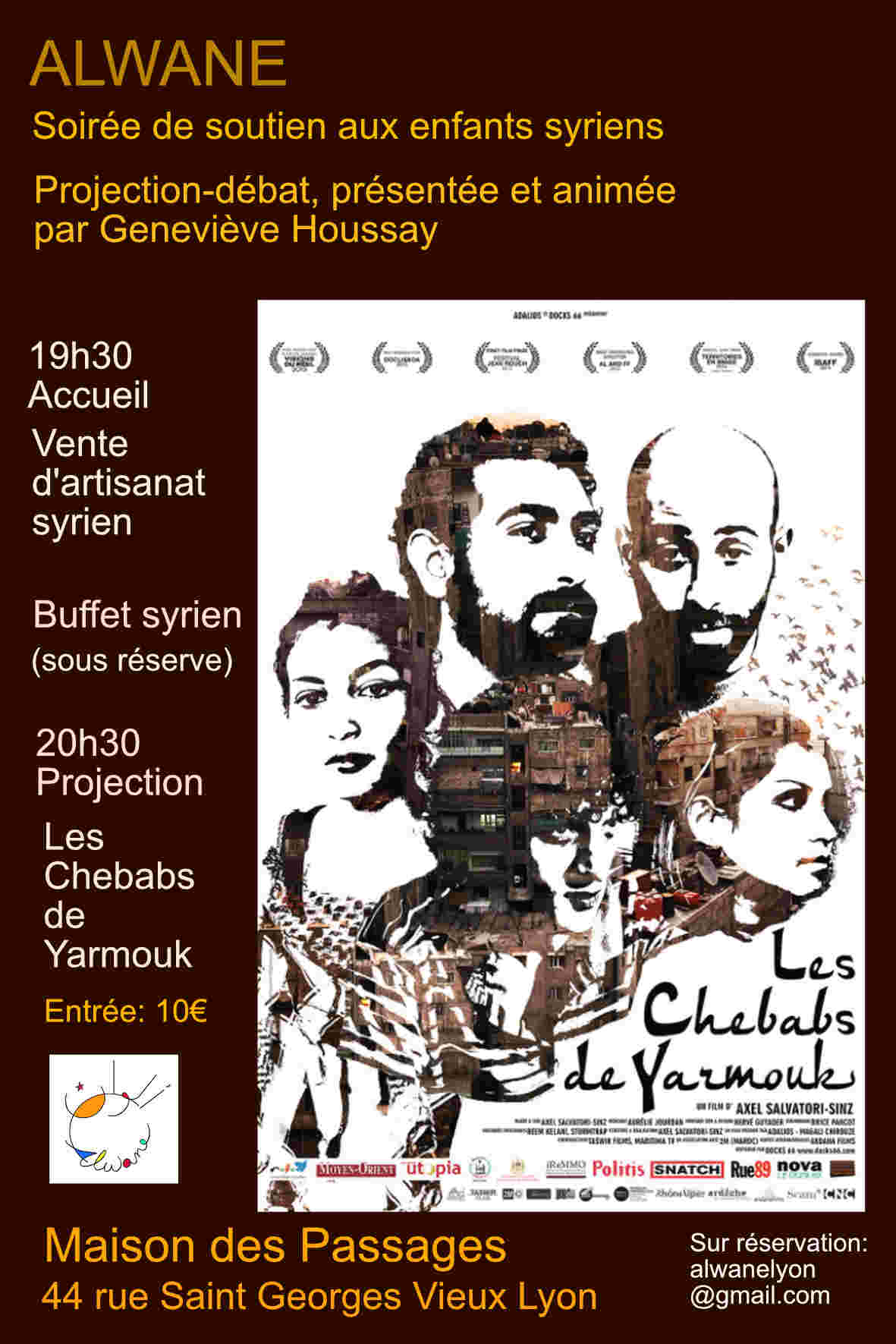 Projection-Débat Les Chebabs de Yarmouk
