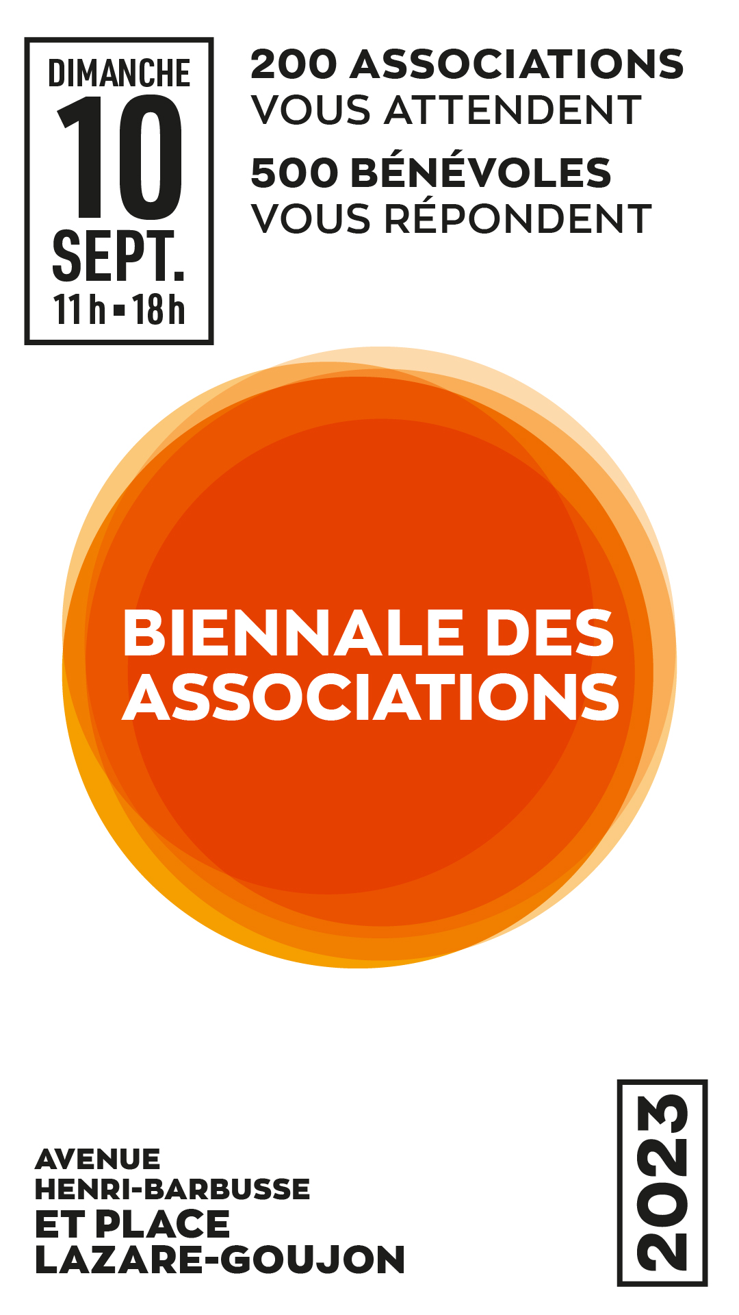 Alwane à la Biennale des Associations à Villeurbanne