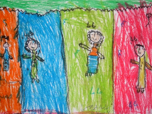 6-Les enfants heureux, Rama 9 ans