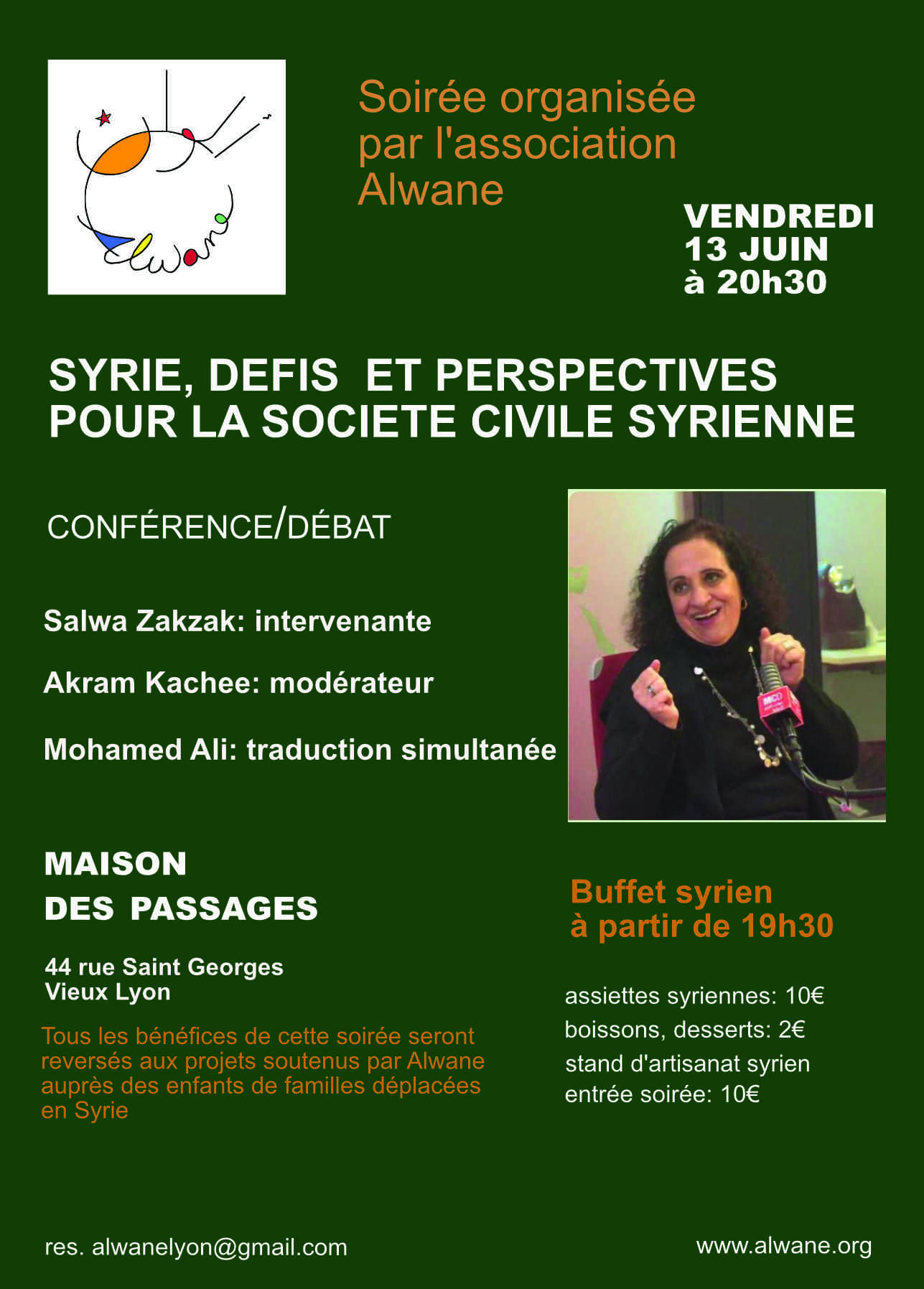 Syrie, défis et perspectives pour la société civile syrienne