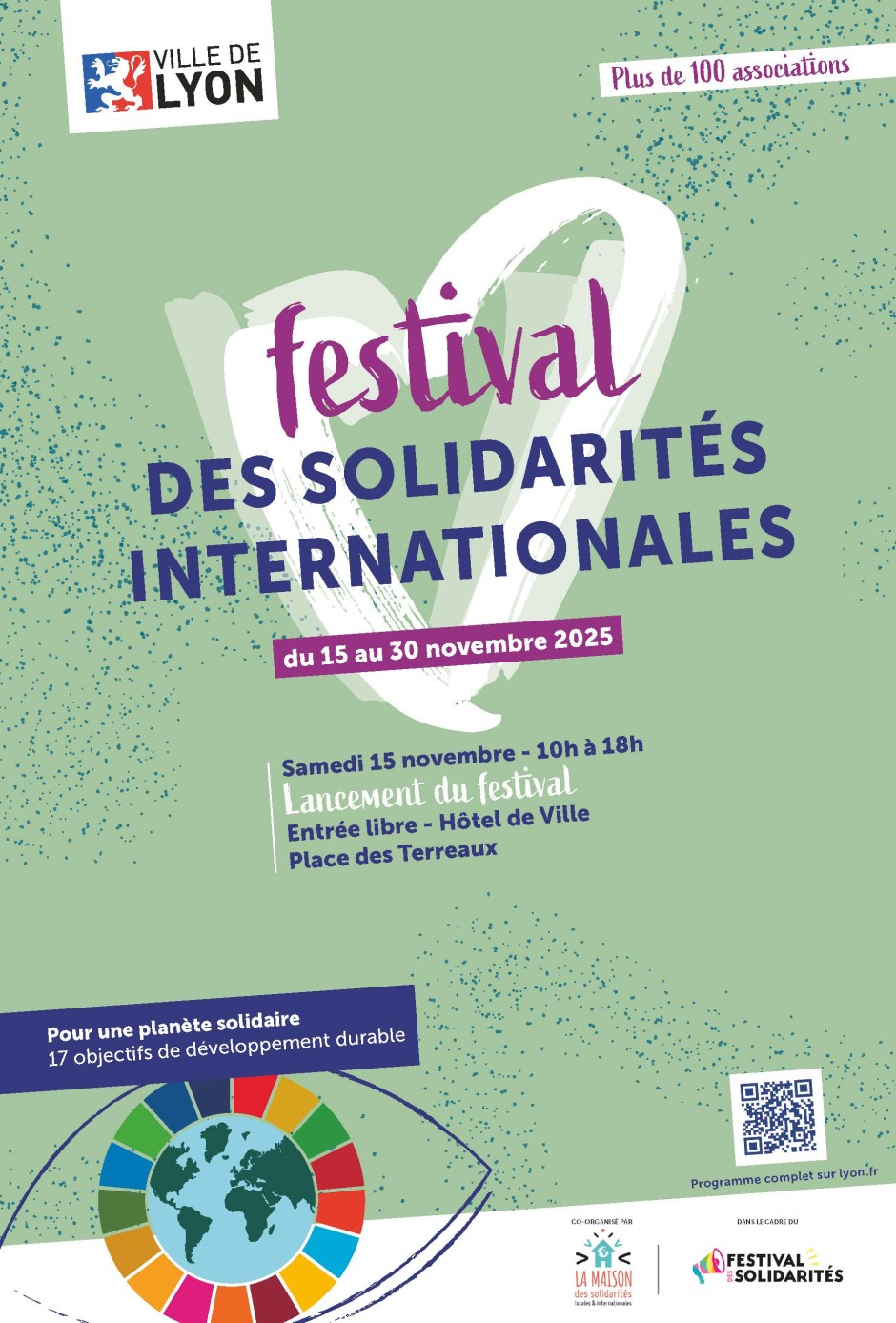 Affiche_ lancement_Festival_solidarités 2025